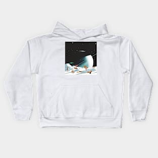 Saturn's Beach Kids Hoodie